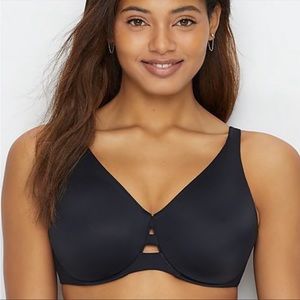 Spanx Low Profile Minimizer Bra in Very Black Size 34 D